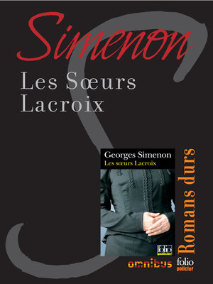cover image of Les sœurs Lacroix